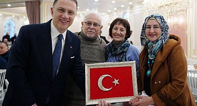 Başkan Çalık apartman yöneticileriyle buluştu