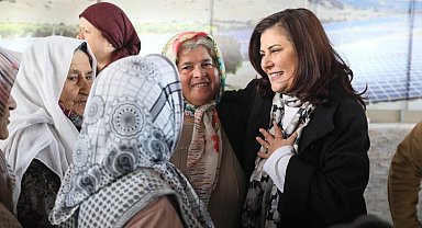 Başkan Çerçioğlu'na Kuyucak'ta sevgi seli