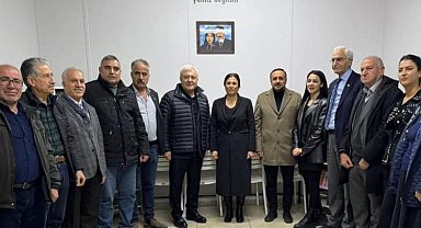 Başkan Doğan depremzedelerle bir araya geldi