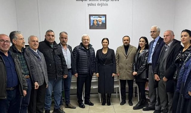 Başkan Doğan depremzedelerle bir araya geldi