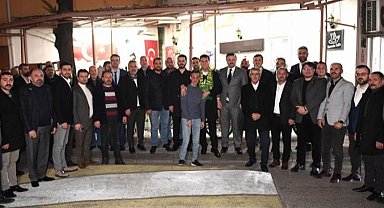 Başkan Dündar'dan Altınok Spor Kulübü'ne ziyaret