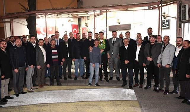Başkan Dündar'dan Altınok Spor Kulübü'ne ziyaret