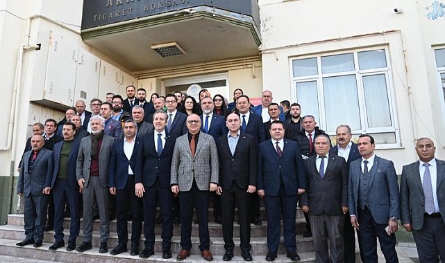 Başkan Ergün, Akhisar'da coşkuyla karşılandı