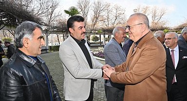 Başkan Ergün: "Bizim alnımız açık"