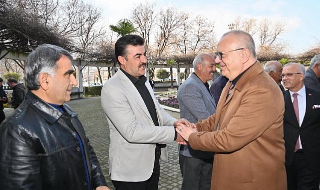 Başkan Ergün: "Bizim alnımız açık"