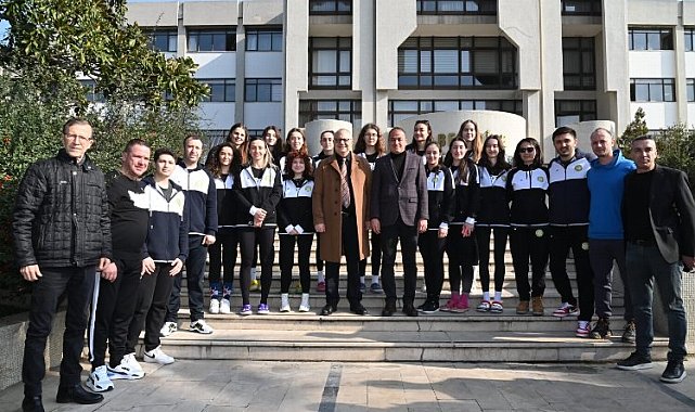 Başkan Ergün Büyükşehir'in Sultanlarını Kütahya'ya uğurladı