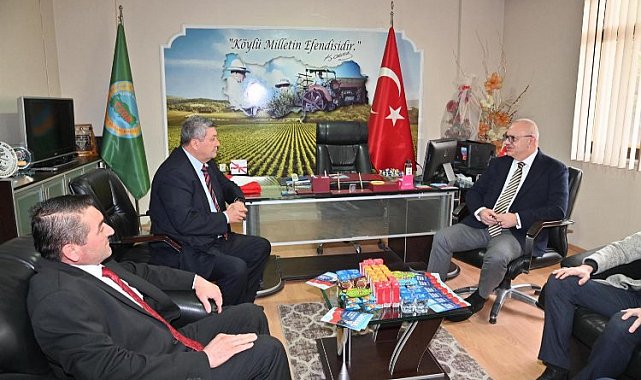 Başkan Ergün "Çiftçi Dostu Başkan" ilan edildi