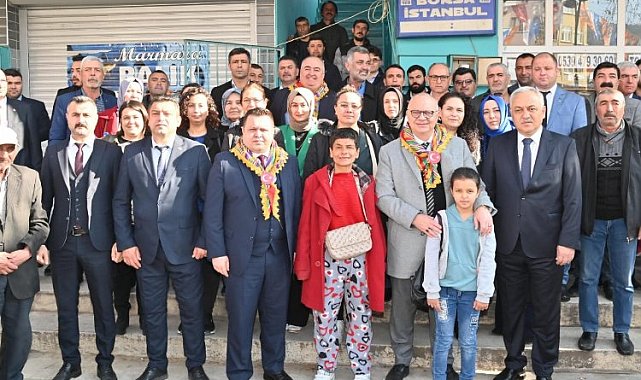 Başkan Ergün, "İki parti bir bütün olarak çalışmaları sürdüreceğiz"