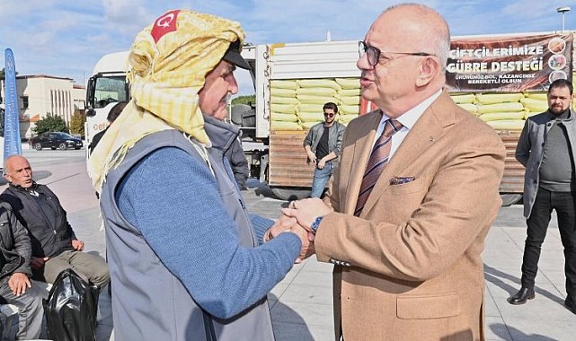 Başkan Ergün: "Üreticimizi baş tacı yapmaya devam edeceğiz"
