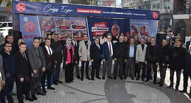 Başkan Ergün, vatandaşlarla buluştu