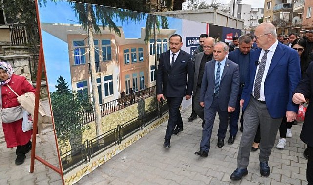 Başkan Ergün'den, Gördes Hayri Büke Evi'ne inceleme