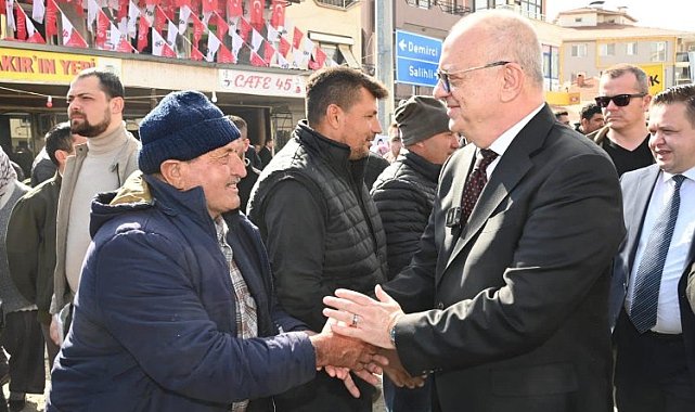 Başkan Ergün'den Köprübaşı ziyareti