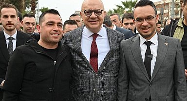 Başkan Ergün'e Coşkulu karşılama