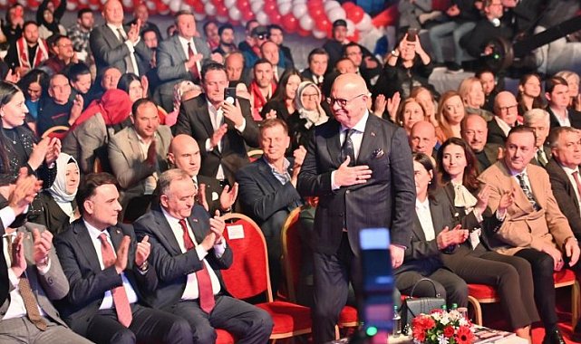 Başkan Ergün'ün proje tanıtım toplantısı zaferi müjdeledi