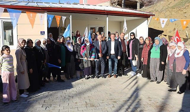 Başkan Esat Öztürk, kırsal mahallelerdeki vatandaşla buluştu