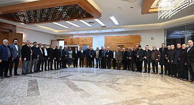 Başkan Gürkan: Birlik beraberlik gösterirseniz bu şehir ilelebet payidar kalır