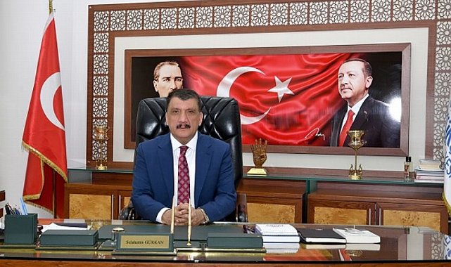 Başkan Gürkan'dan kandil mesajı