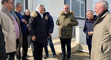 Başkan Hürriyet, Cuma Namazı sonrası cami cemaatiyle buluştu