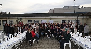 Başkan Hürriyet kadın kursiyerlerle buluştu