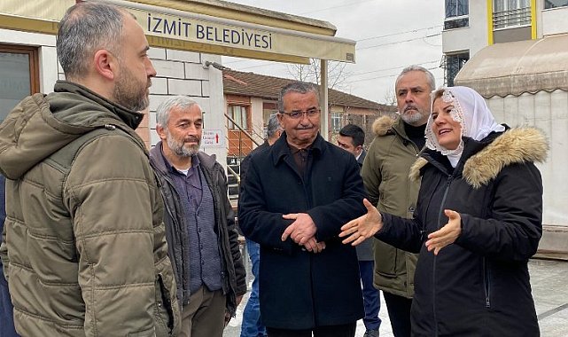 Başkan Hürriyet, Kemer Camii cemaatiyle buluştu