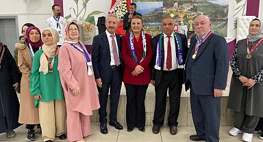 Başkan Hürriyet, Ordulular Derneği'nin heyecanına ortak oldu