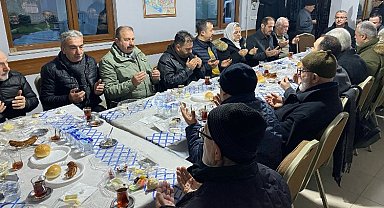 Başkan Hürriyet vatandaşlarla omuz omuza