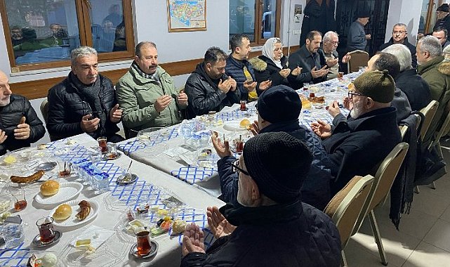 Başkan Hürriyet vatandaşlarla omuz omuza