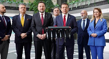 Başkan İmamoğlu'ndan MÜSİAD'a ziyaret