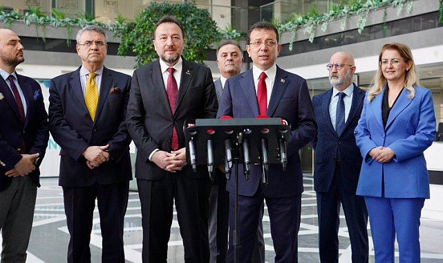 Başkan İmamoğlu'ndan MÜSİAD'a ziyaret