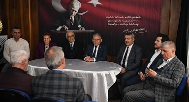 Başkan Küyükkılıç'tan Kayseri ADD'ye ziyaret