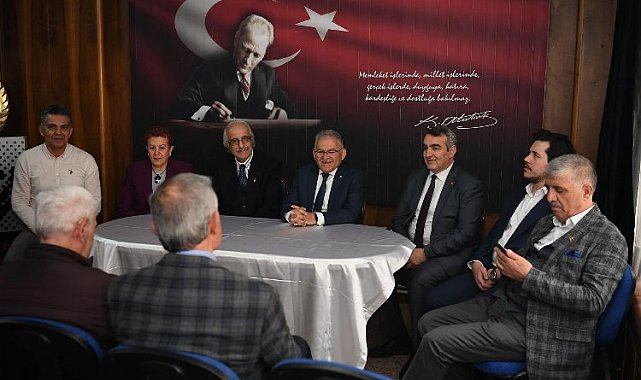 Başkan Küyükkılıç'tan Kayseri ADD'ye ziyaret