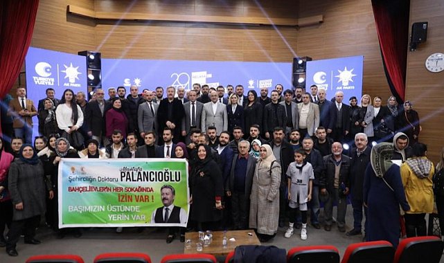 Başkan Palancıoğlu: "Destan yazacak hizmet çıtasını kazandıracağız"