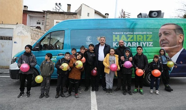 Başkan Palancıoğlu, mahalle ziyaretlerine devam ediyor
