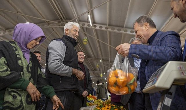 Başkan Seçer, Erdemli halkıyla buluştu