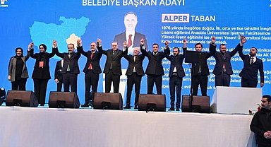 Başkan Taban: "'İnegöl Her Şeye Değer' diyerek yola devam"