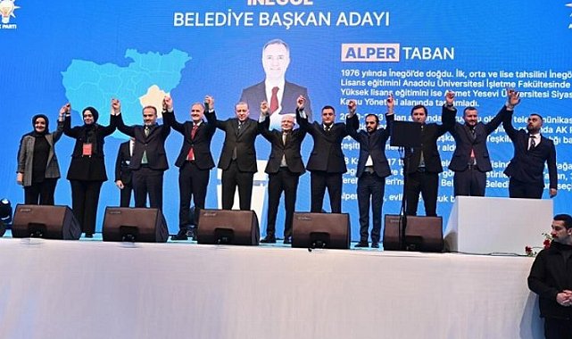 Başkan Taban: "'İnegöl Her Şeye Değer' diyerek yola devam"