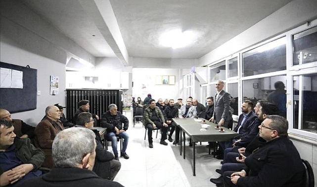 Başkan Taban: İnegöl merkeze de kırsala da eşit hizmet