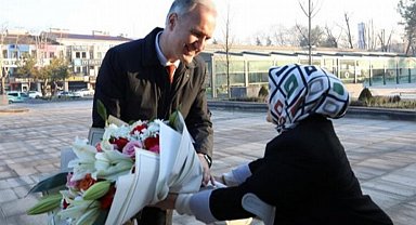 Başkan Taban: "Şimdi daha güzel işler yapacağız"