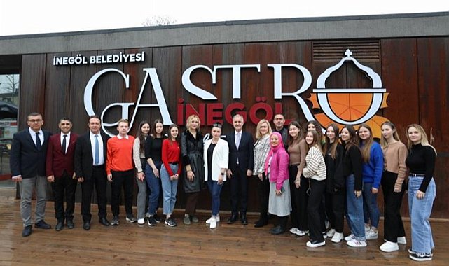 Başkan Taban Spor Lisesi'nin Ukraynalı misafirleriyle buluştu