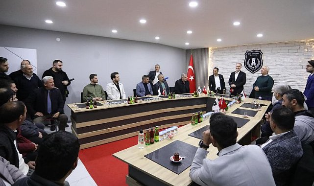 Başkan Taban: "Yarınları inşa etmek için çalışıyoruz"