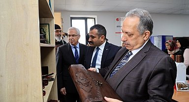 Başkan Yalçın'dan Başakpınar Umay'a modern bina