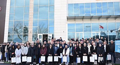 Başkan Yılmaz kahramanlarla buluştu