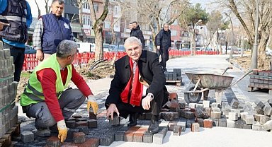 Başkan Yüce: "ticareti hızlandıracak sosyal bir alan inşa ediyoruz"