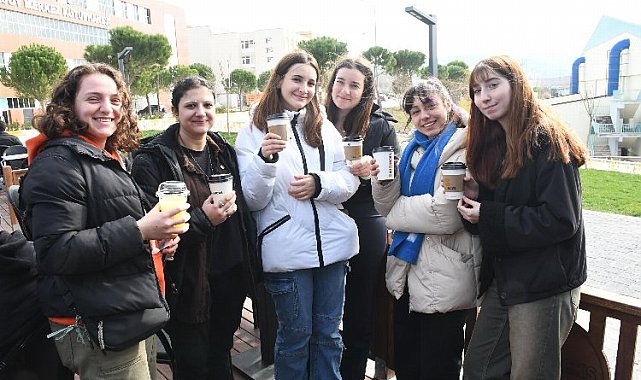 BAÜN öğrencilerine balbucks sürprizi