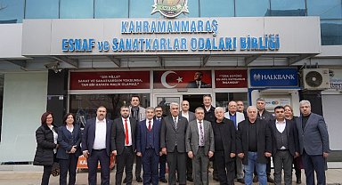 BESOB'tan Kahramanmaraş'a moral ziyareti