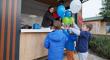 "Beylikdüzü sevgi ile dolsun"