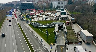 Beyoğlu, 'Piyalepaşa Otoparkı ve Meydanı'na kavuştu 