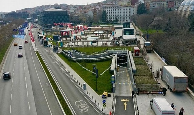 Beyoğlu, 'Piyalepaşa Otoparkı ve Meydanı'na kavuştu