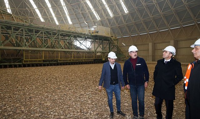 Bilecik Valisi Aygöl'den sanayi kuruluşlarına inceleme