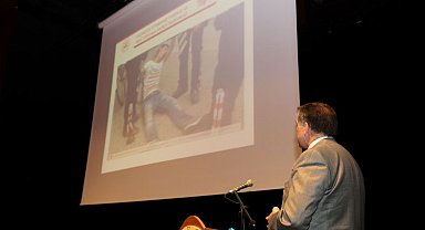 Bilecik'te bağımlılığa karşı bilinçlendirme sürüyor